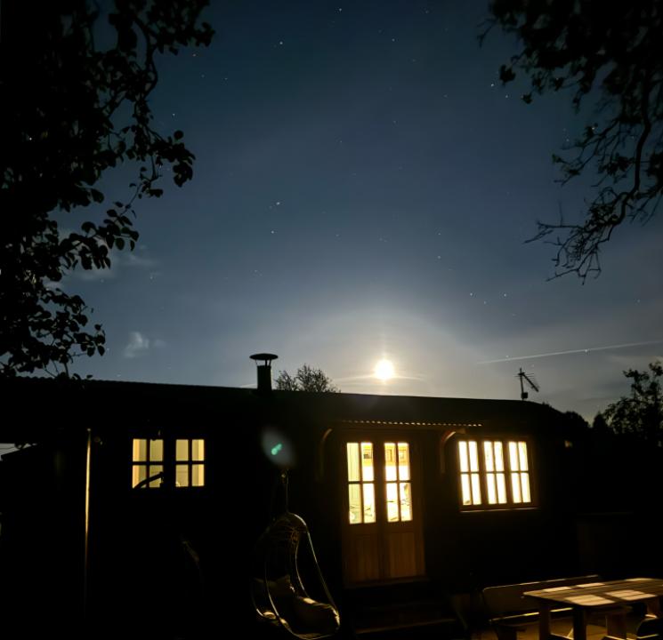 starry skys at rowley farm holidays 