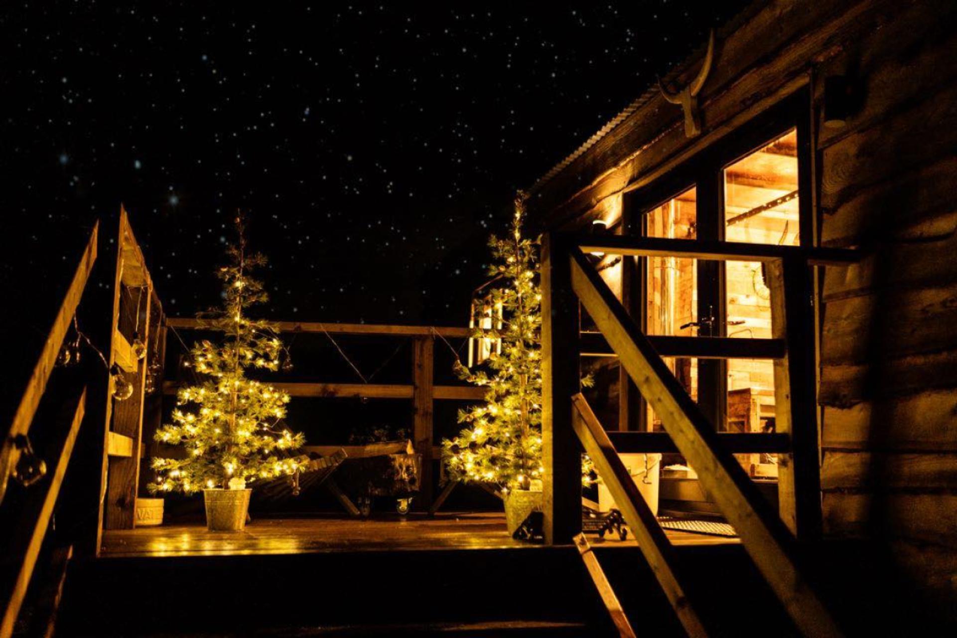 Cowmans Cabin Christmas