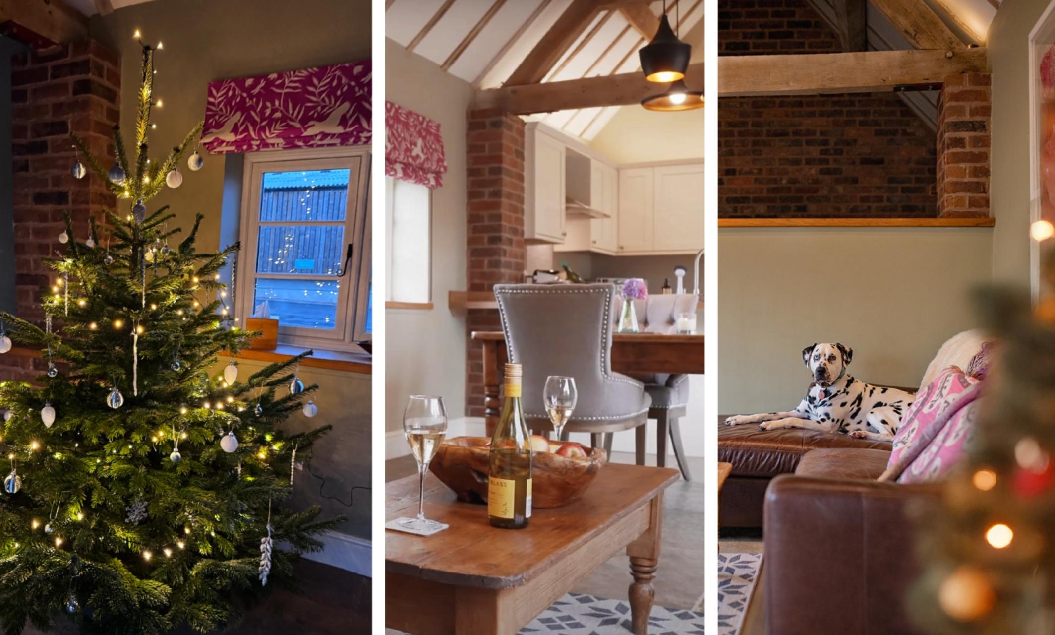 Christmas at the Old Dairy Rowley Farm 