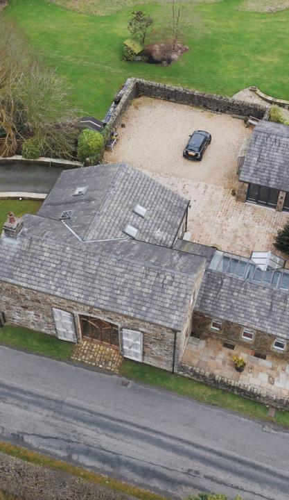 The Boot Room - Courtyard and driveway on the left - Image #2