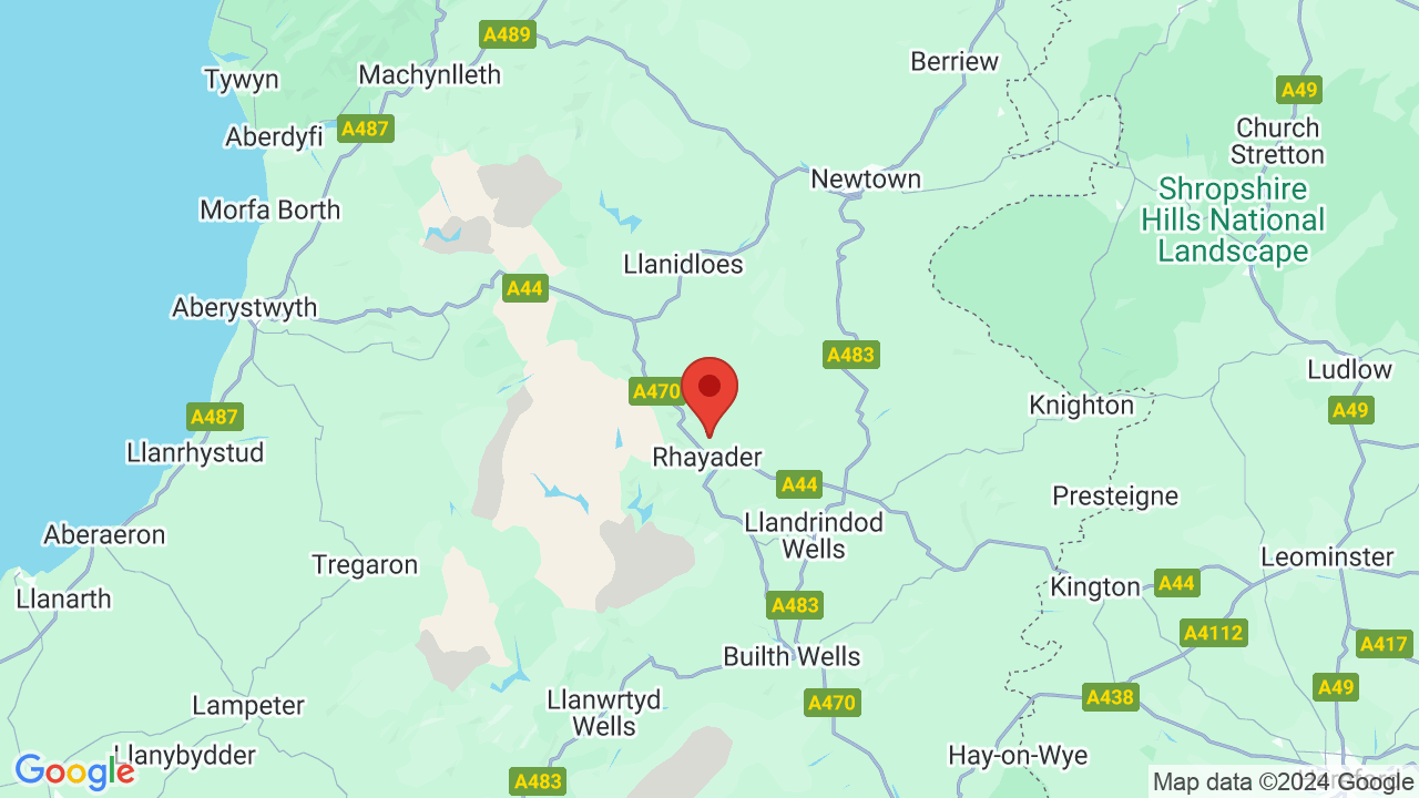 Map of the surrounding area