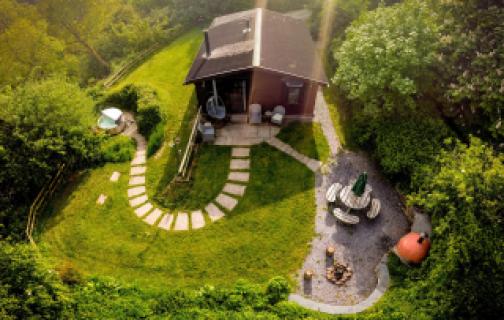 The Chestnut Cabin | The Welsh Farm Glamping