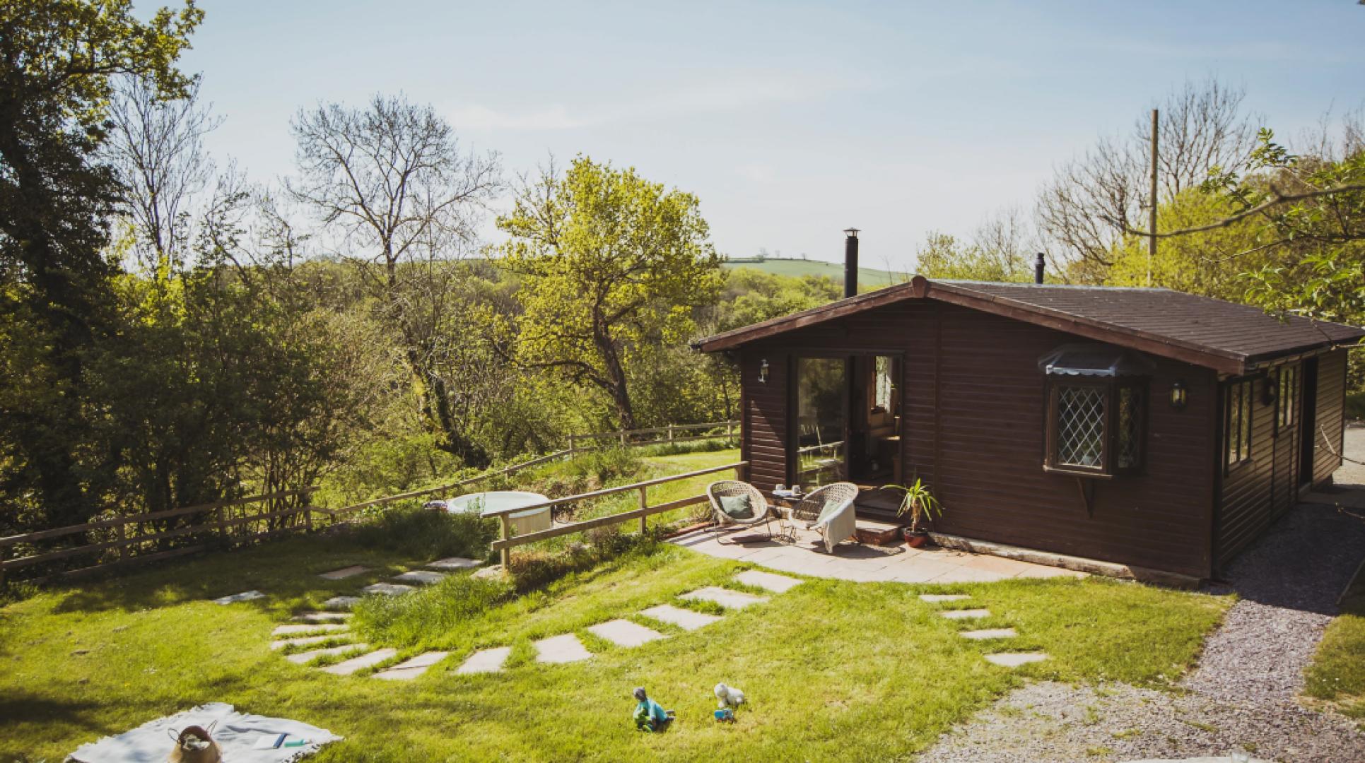 Image #6 for The Chestnut Cabin | The Welsh Farm Glamping