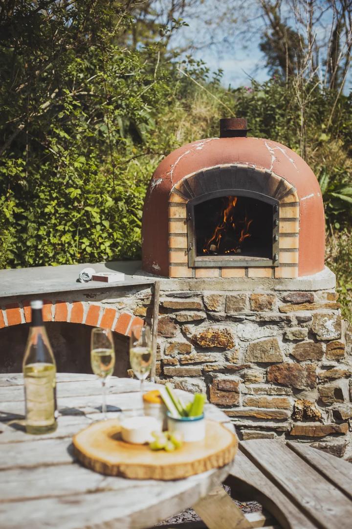 Image #4 for The Chestnut Cabin | The Welsh Farm Glamping