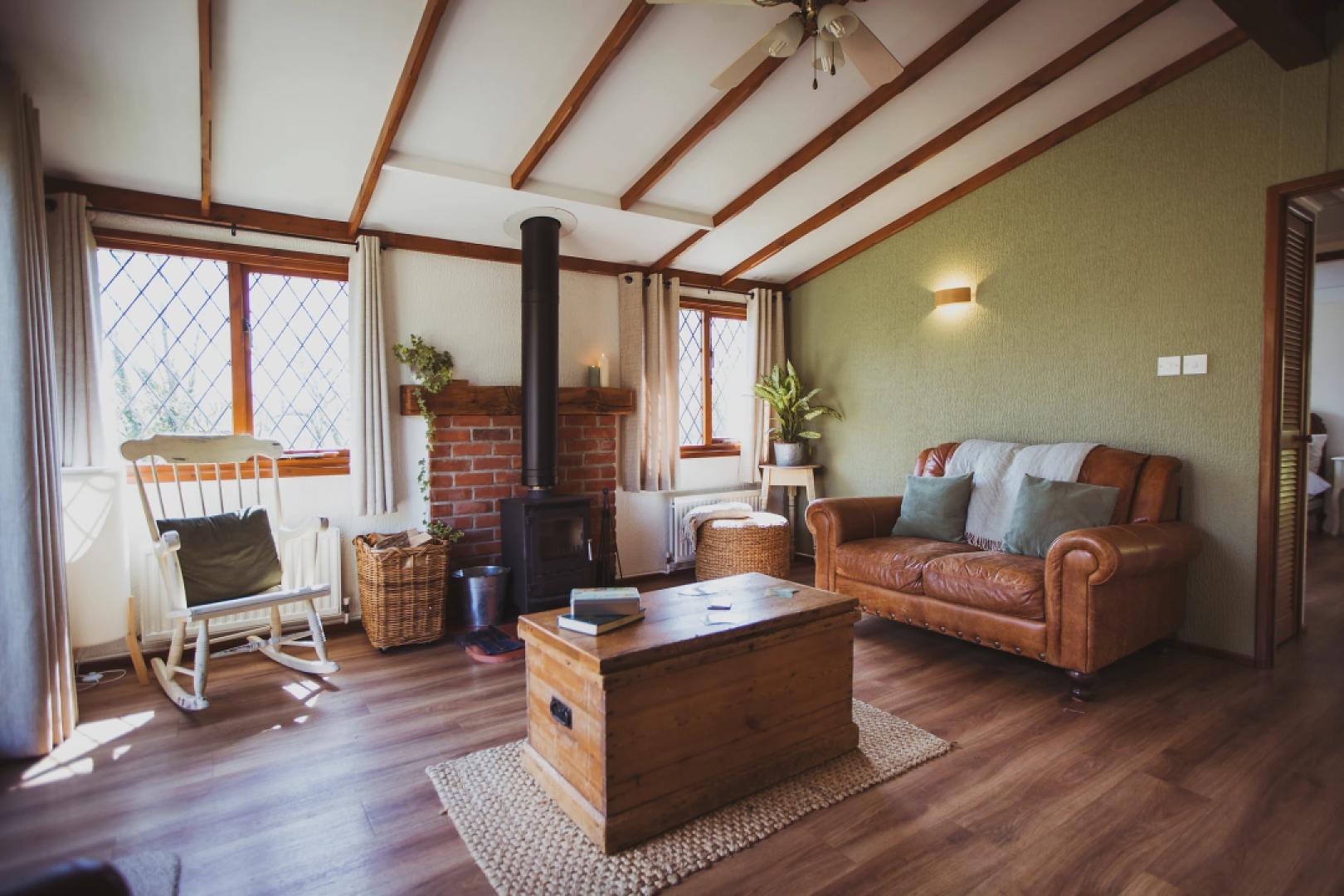 Image #2 for The Chestnut Cabin | The Welsh Farm Glamping
