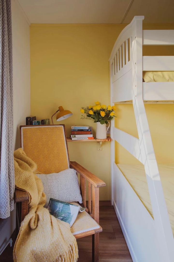 Image #7 for The Chestnut Cabin | The Welsh Farm Glamping