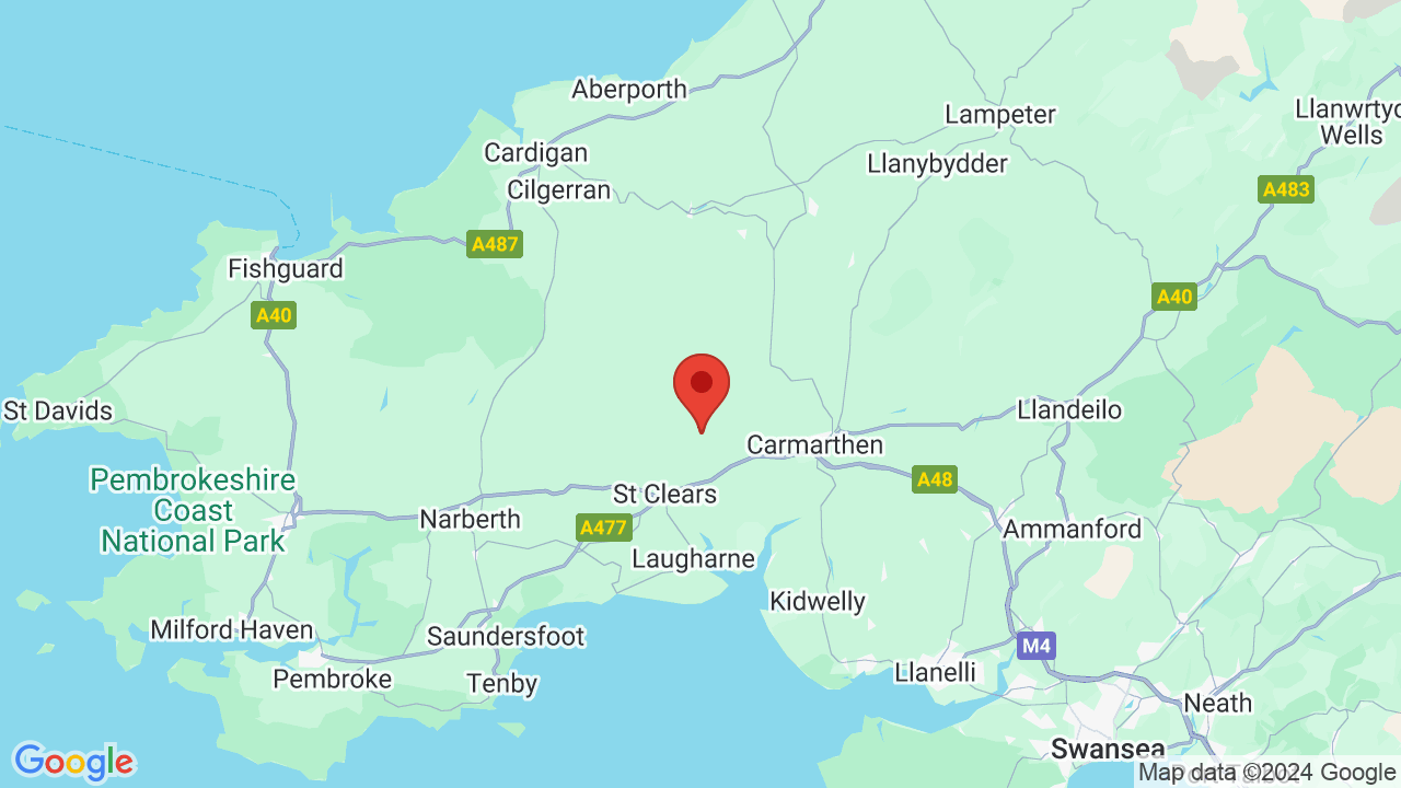 Map of the surrounding area