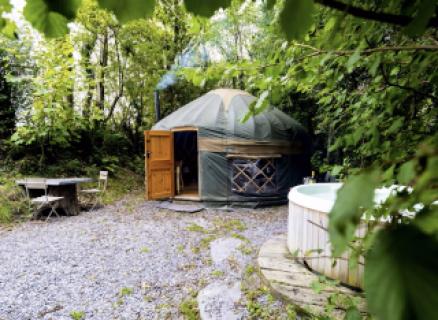 The Yurt Hideaway | The Welsh Farm Glamping