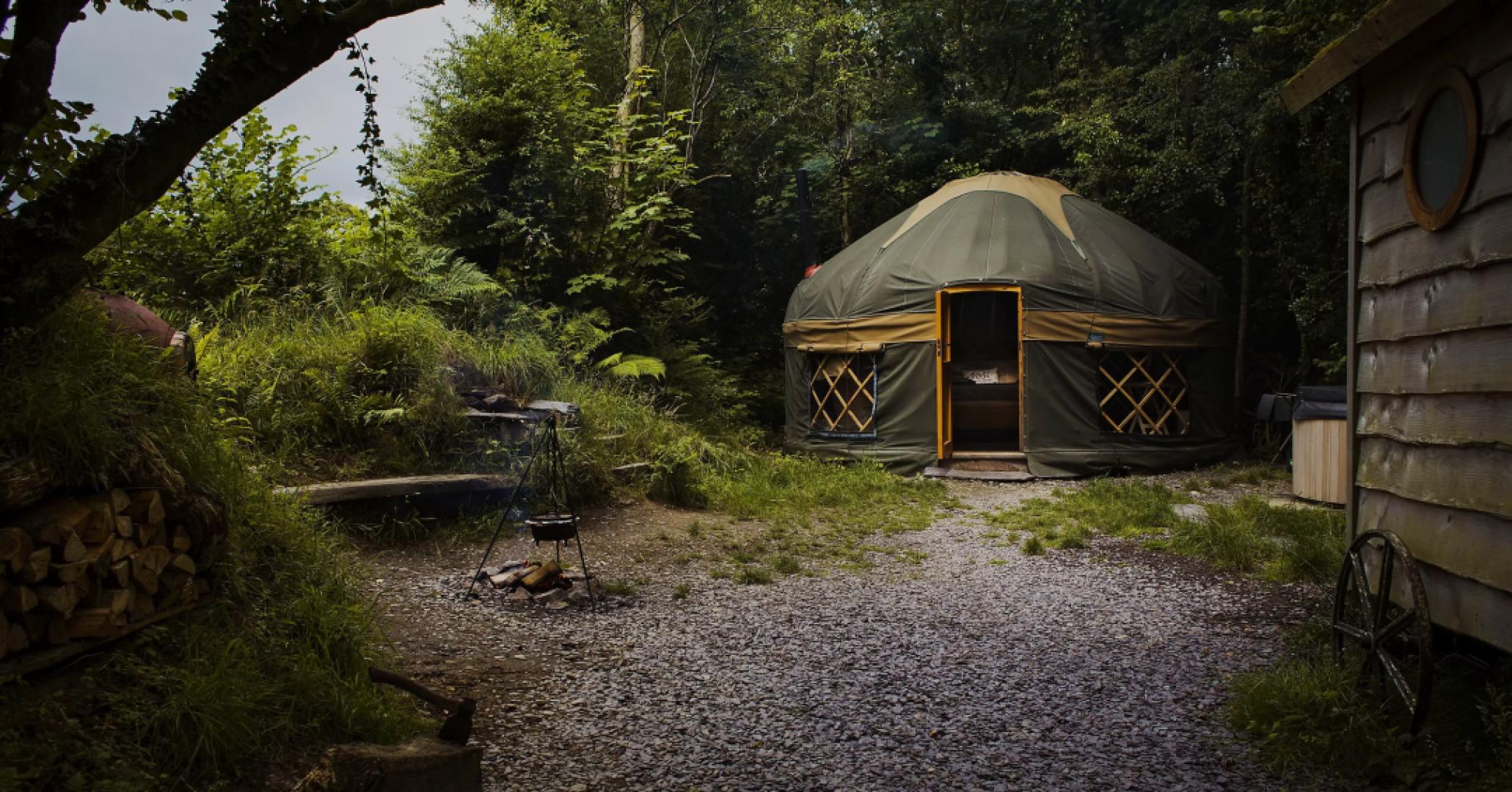 Image #7 for The Yurt Hideaway | The Welsh Farm Glamping