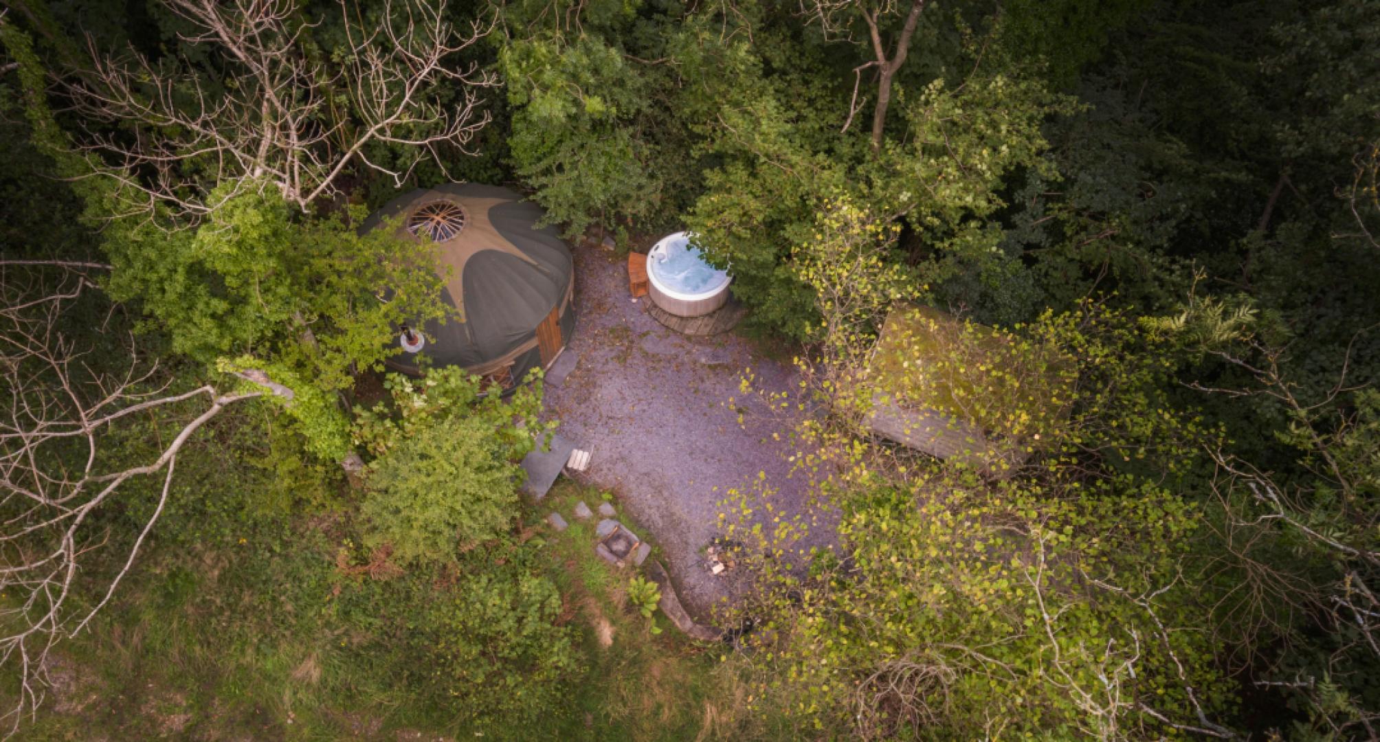 Image #4 for The Yurt Hideaway | The Welsh Farm Glamping