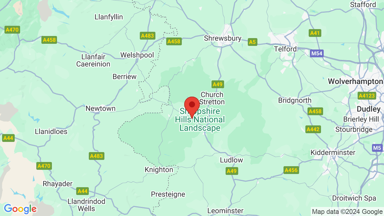 Map of the surrounding area