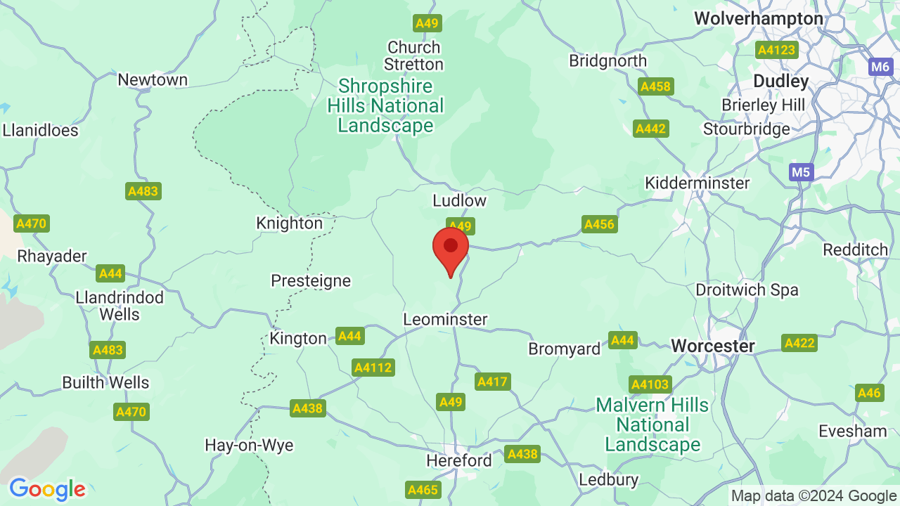 Map of the surrounding area