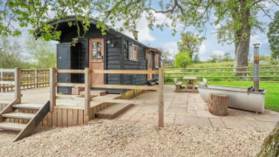 The Hideaway Hut | Rowley Farm Holidays