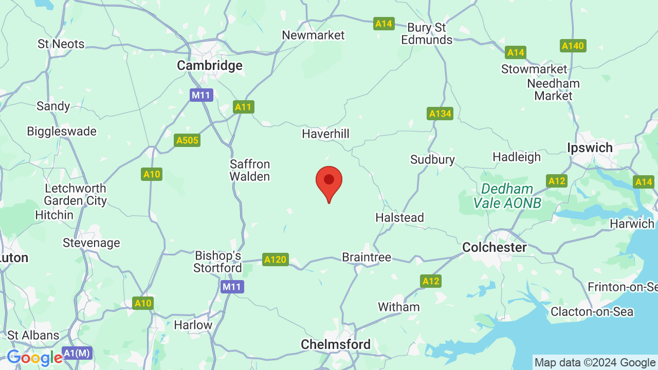 Map of the surrounding area