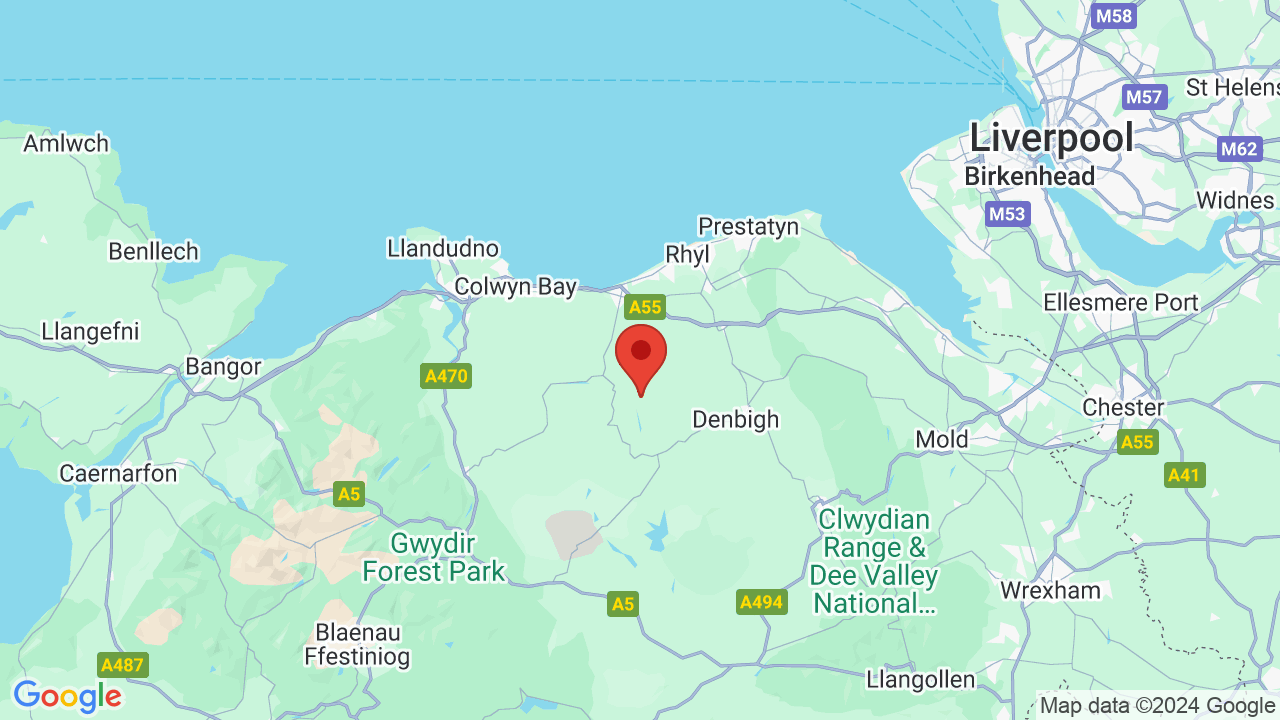 Map of the surrounding area