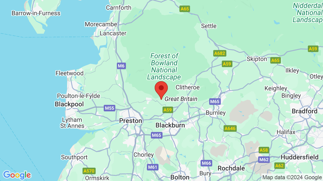Map of the surrounding area