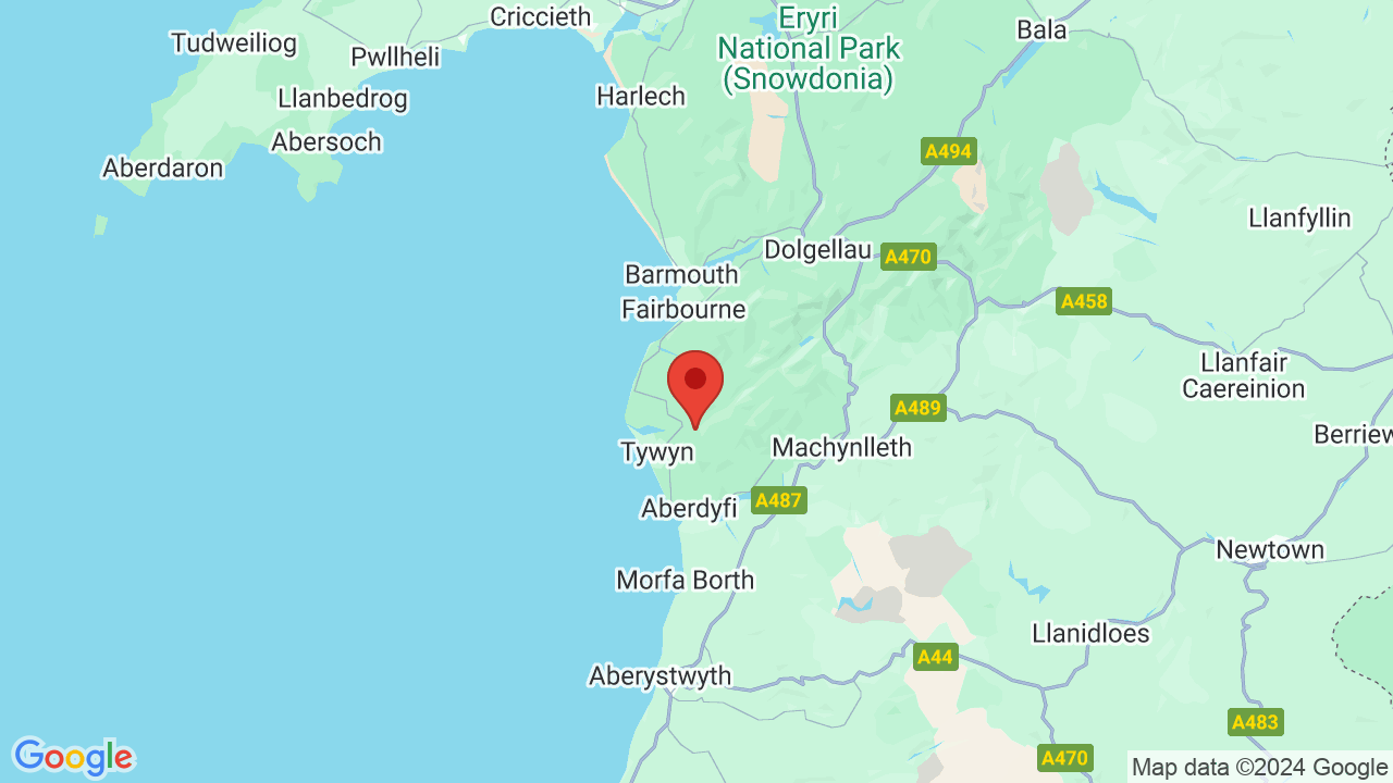 Map of the surrounding area