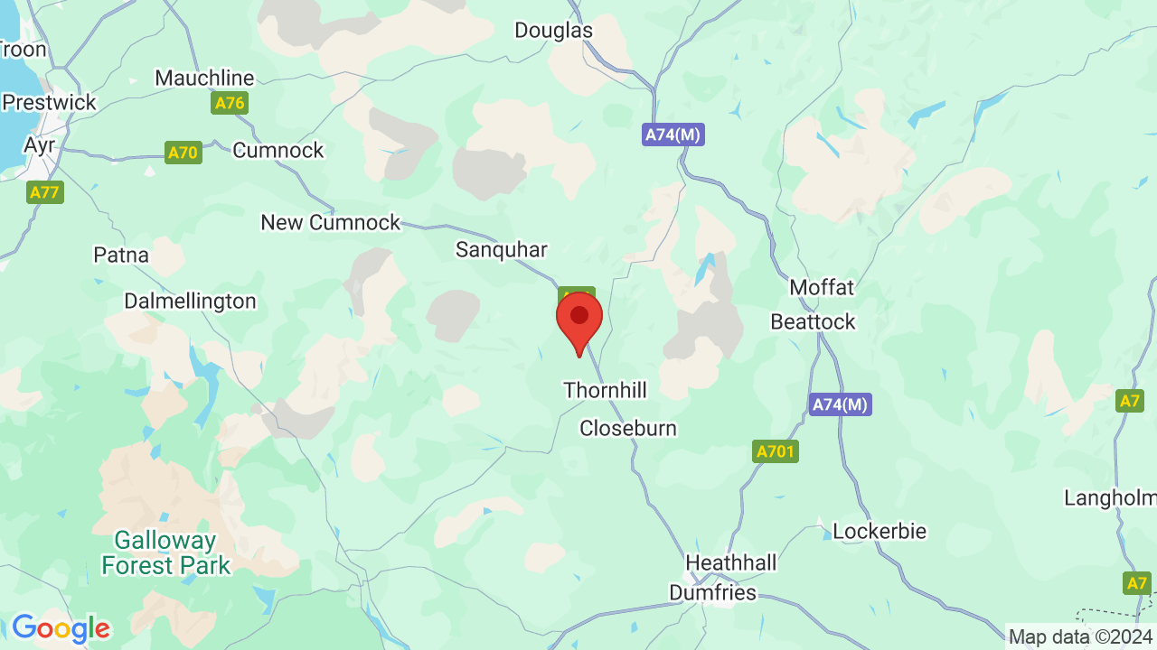 Map of the surrounding area