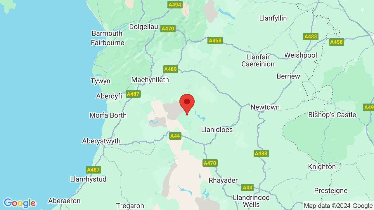 Map of the surrounding area