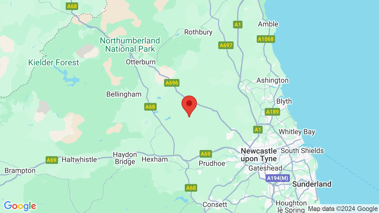 Map of the surrounding area