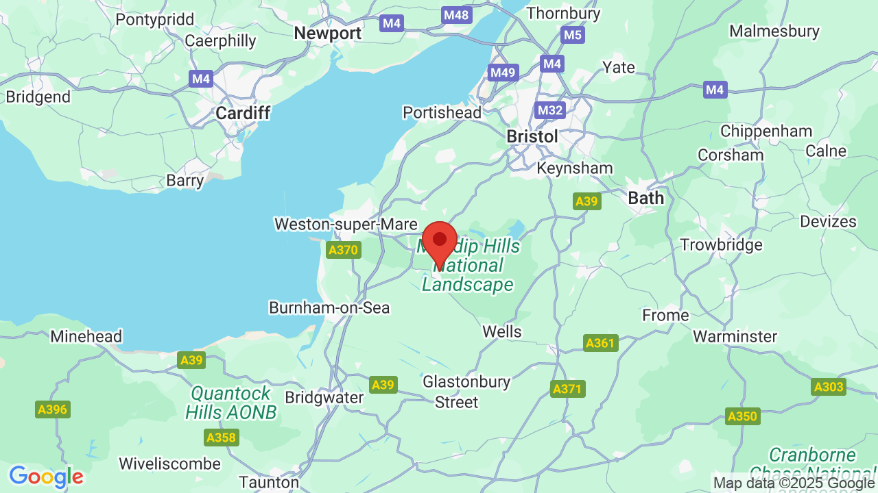Map of the surrounding area