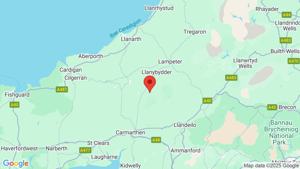 Map of the surrounding area