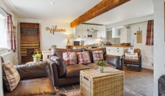 The Hay Barn | Brechfa Forest Barns
