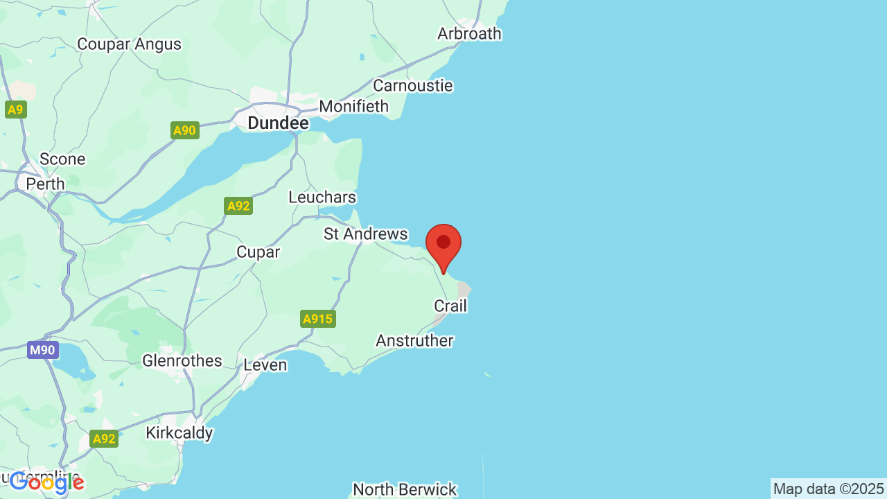 Map of the surrounding area