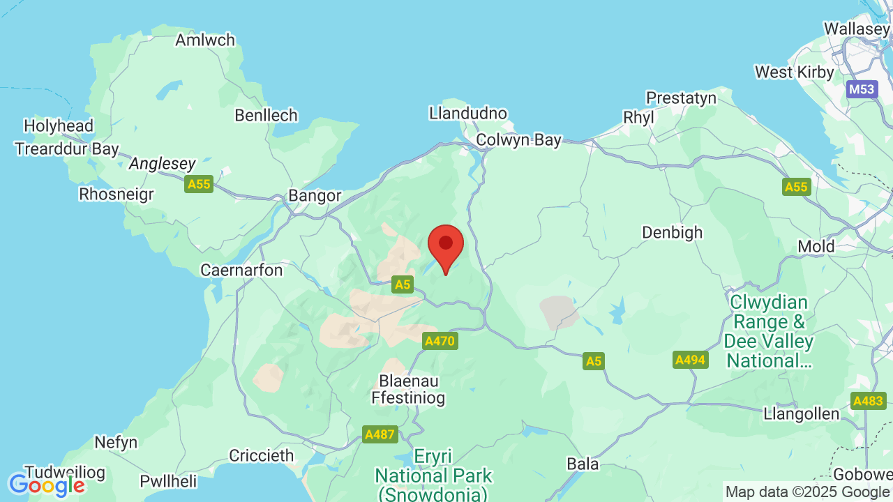 Map of the surrounding area