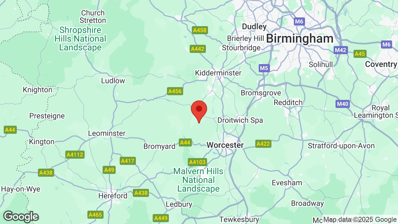 Map of the surrounding area