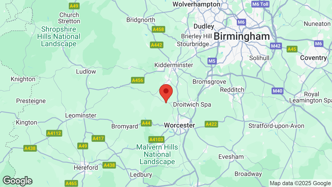 Map of the surrounding area