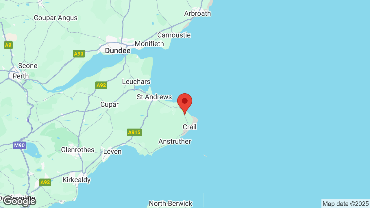 Map of the surrounding area