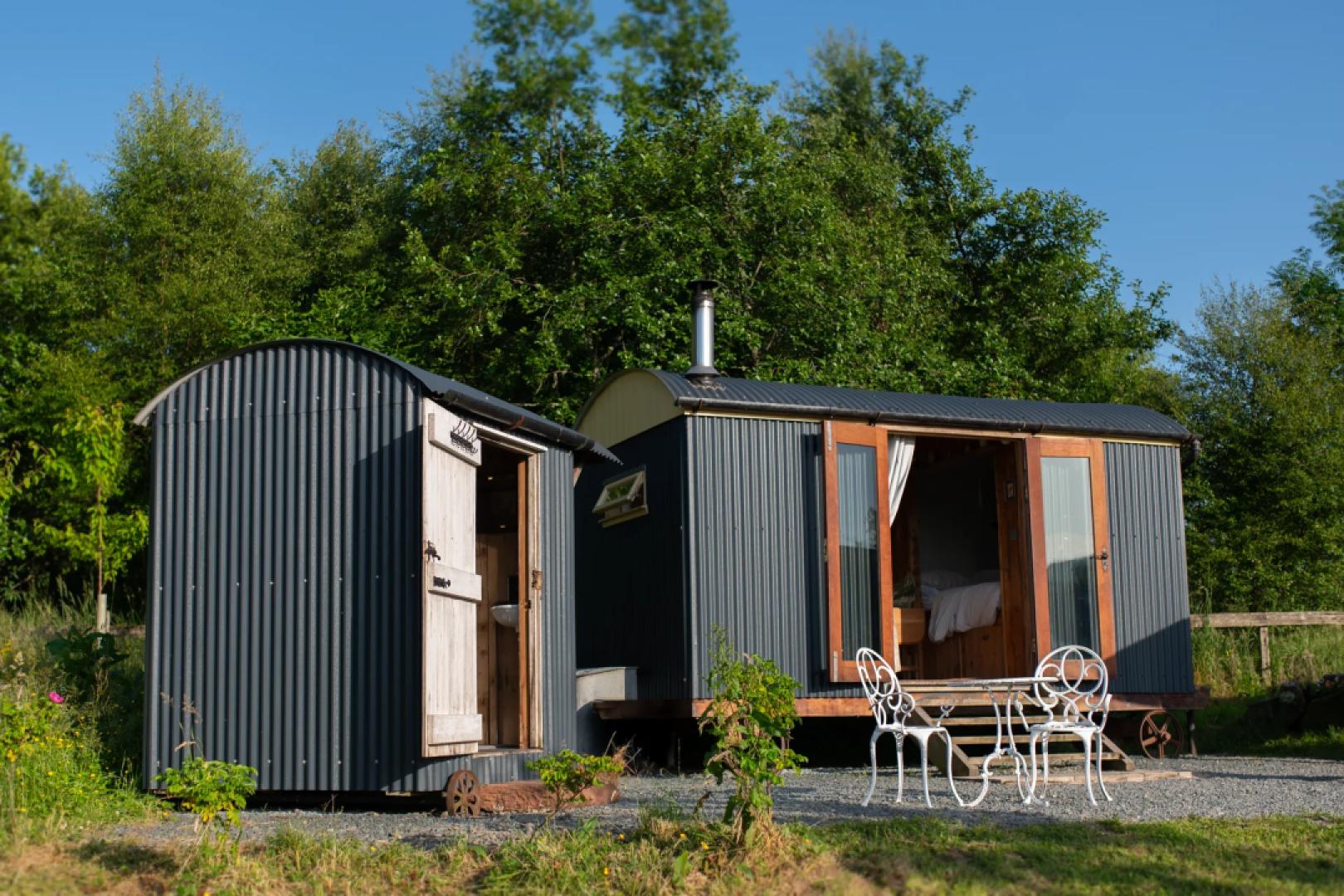 Image #7 for Tweedenburn Shepherd's Hut