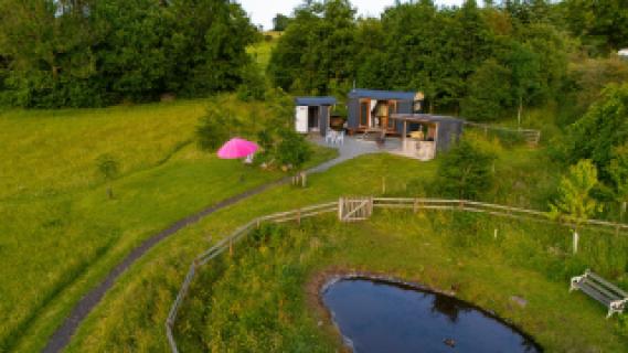 Tweedenburn Shepherd's Hut