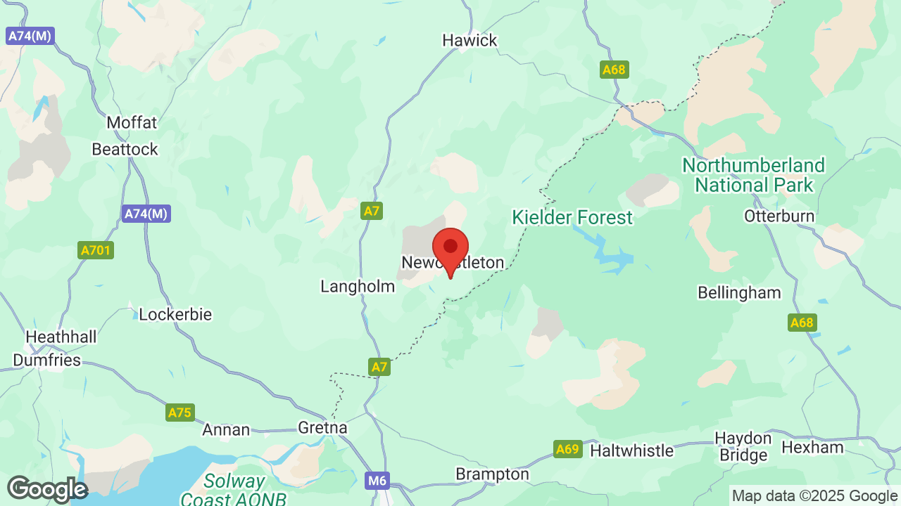 Map of the surrounding area