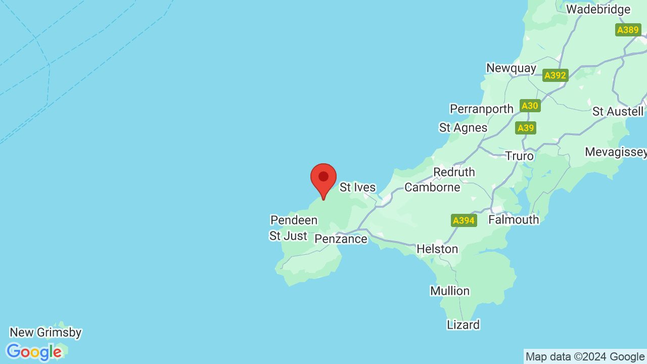 Map of the surrounding area