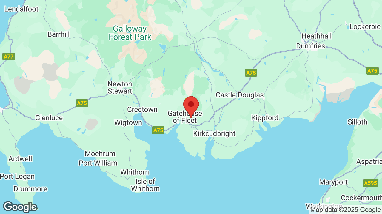 Map of the surrounding area
