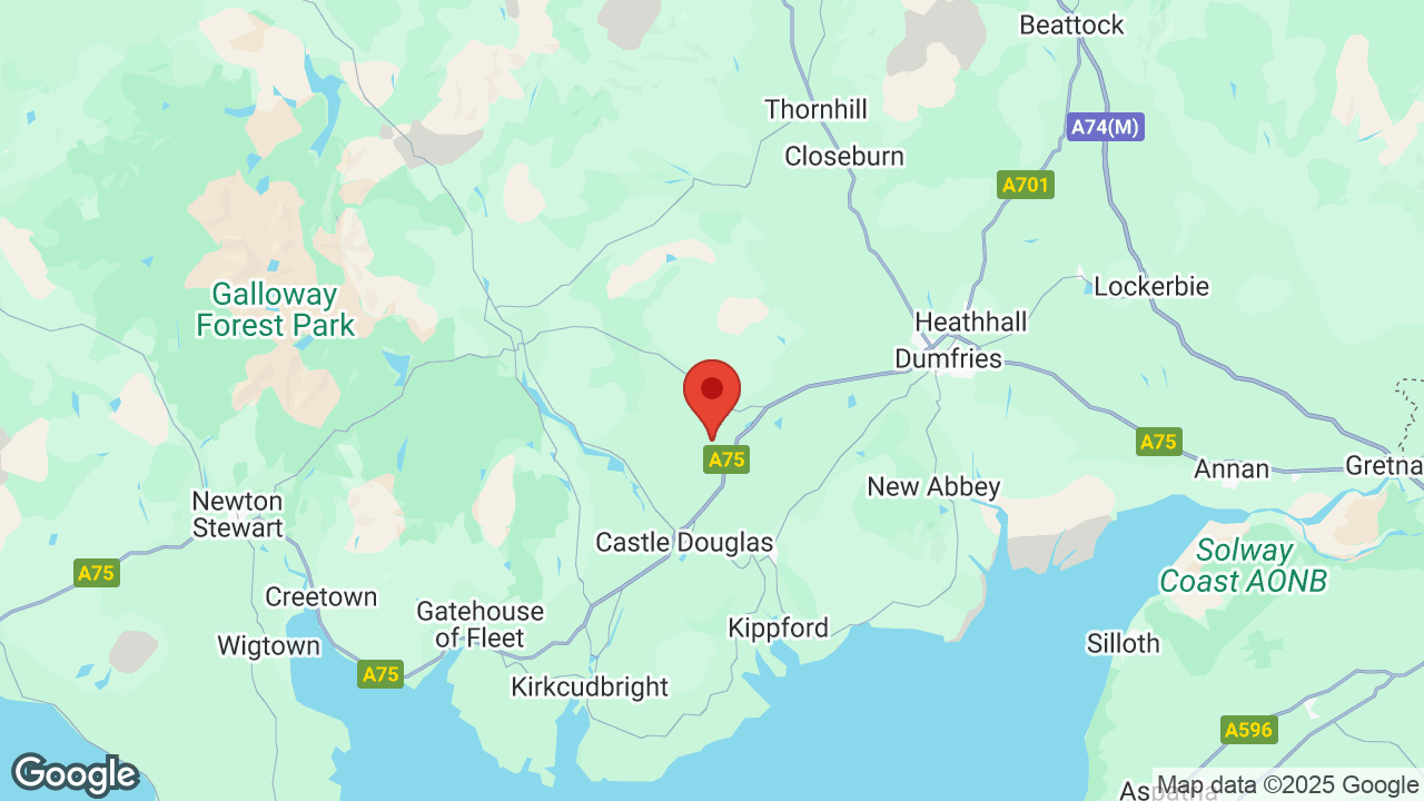 Map of the surrounding area