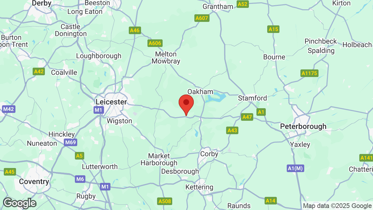 Map of the surrounding area