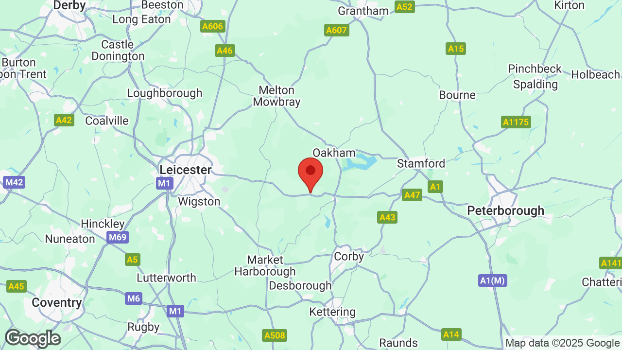 Map of the surrounding area