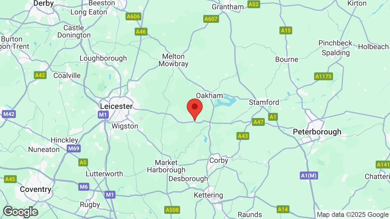 Map of the surrounding area