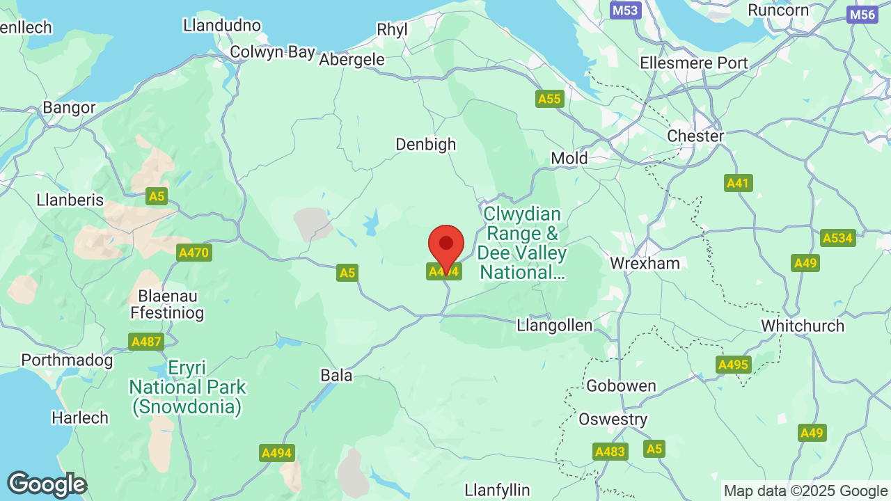 Map of the surrounding area
