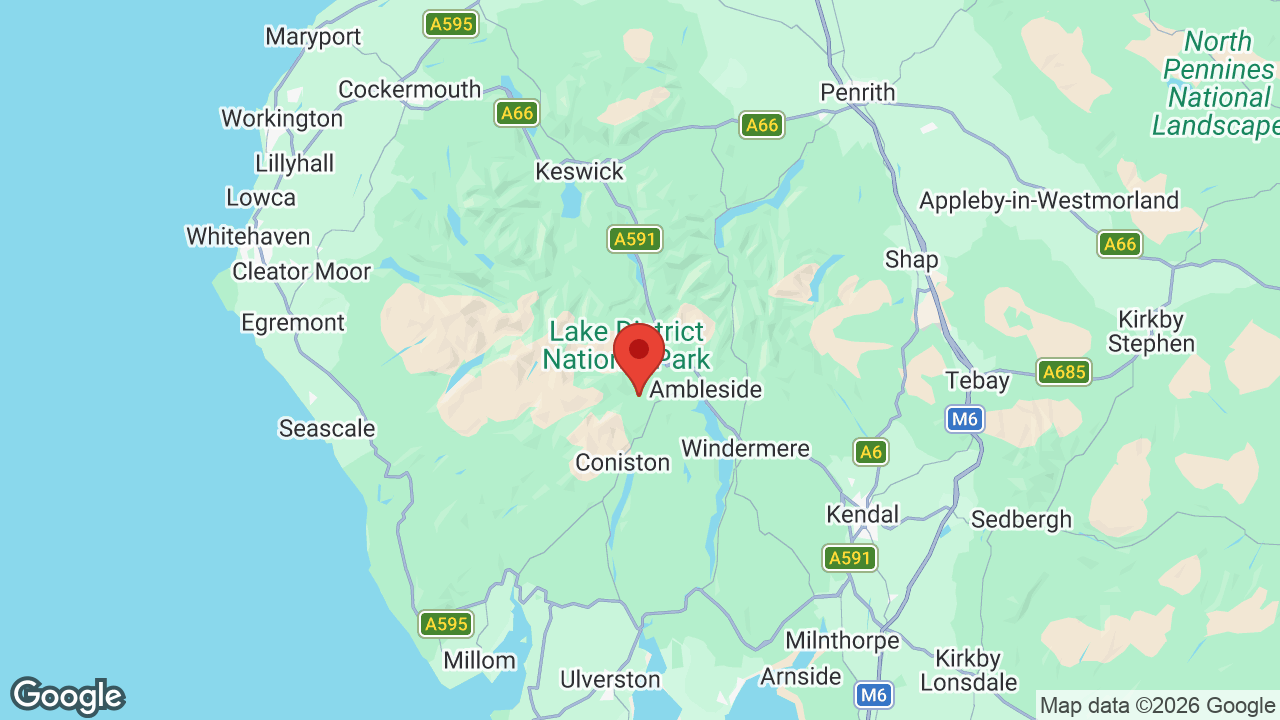 Map of the surrounding area