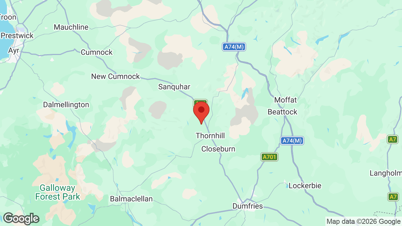 Map of the surrounding area