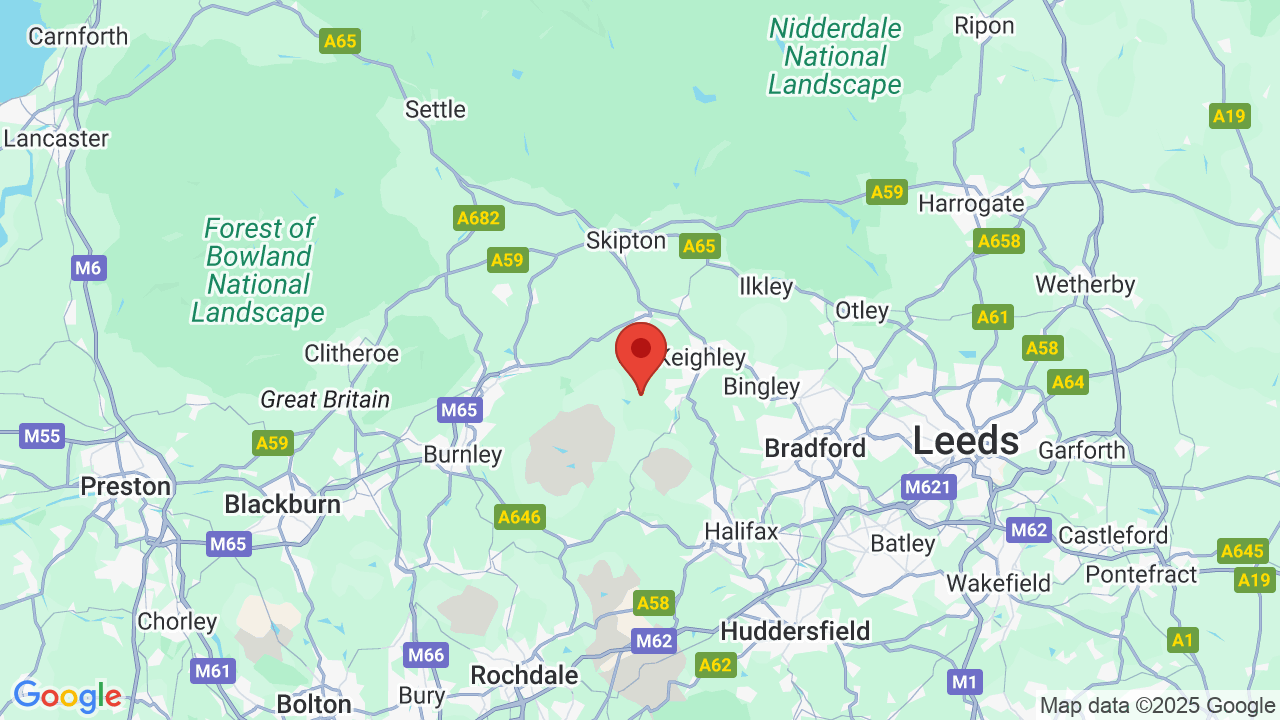 Map of the surrounding area