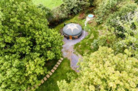 The Country Yurt | The Welsh Farm Glamping