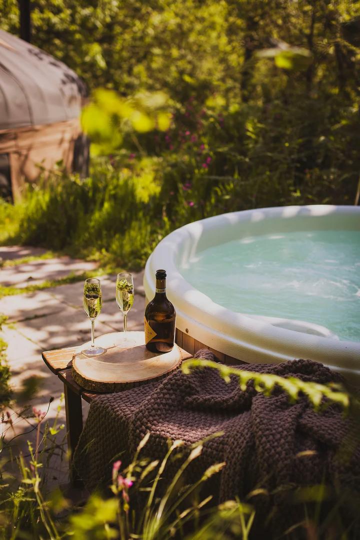 Image #2 for The Country Yurt | The Welsh Farm Glamping