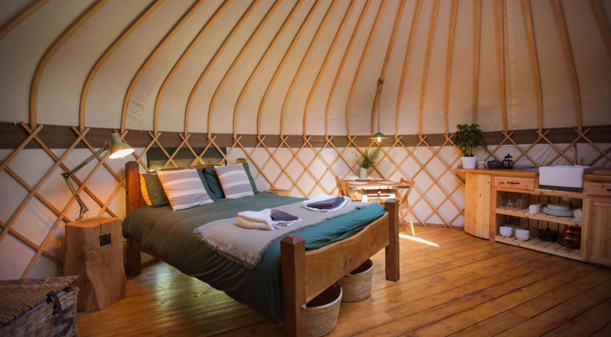 Image #6 for The Country Yurt | The Welsh Farm Glamping